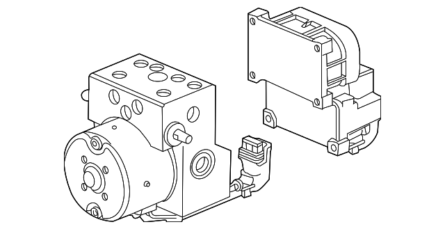 22729516 Деталь ABS CONTROL UNIT