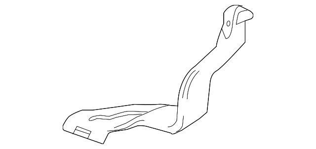 C2Z23164 Деталь EXTENSION, LEFT