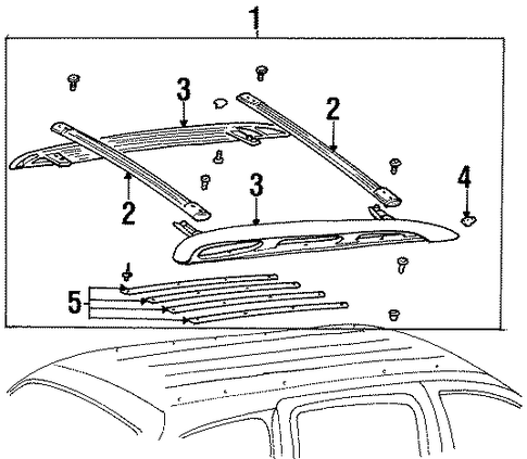Mountaineer LUGGAGE CARRIER