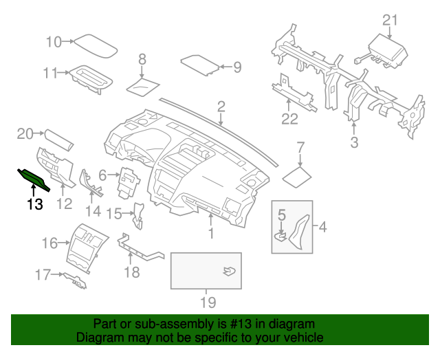 Subaru Parts Diagram - Greatest Subaru