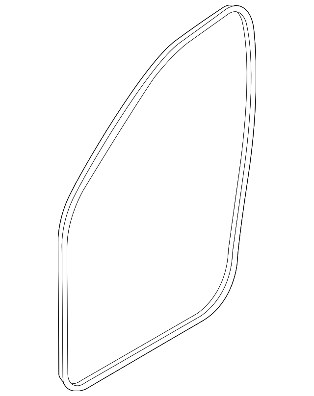 LR058546 Деталь W'STRIP ON BODY, RIGHT