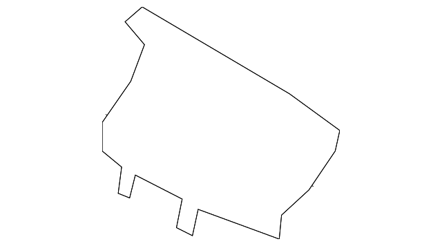DT1Z6219329B Деталь PANEL REINF HOLDER, RIGHT