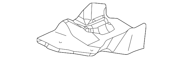22703890 LOWER SHIELD