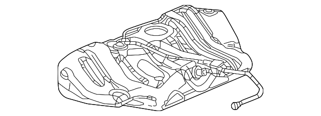 22718237 Деталь FUEL TANK