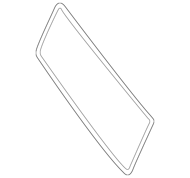 5EZ03SW1AD Деталь BACK GLASS