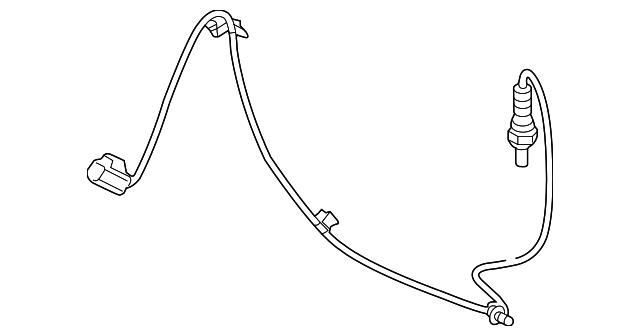 AT1Z-9G444-A Деталь OXYGEN SENSOR