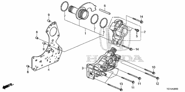 AT Regulator Body (6AT) for 2017 Honda Pilot #0