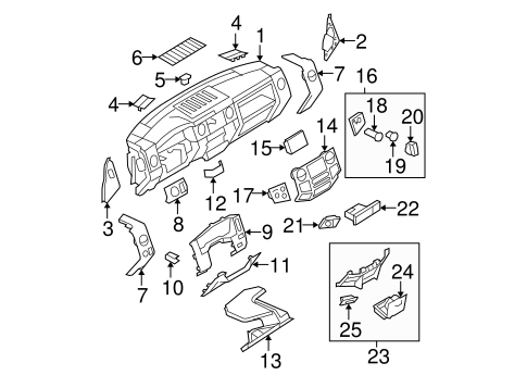 Body/Instrument Panel for 2009 Ford F-350 Super Duty #1