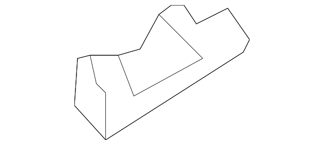 32007695 Деталь HINGE, LEFT