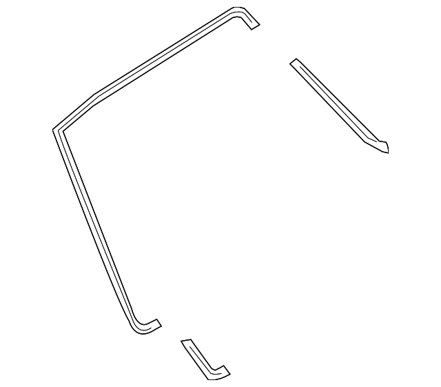32007753 Деталь WEATHERSTRIP
