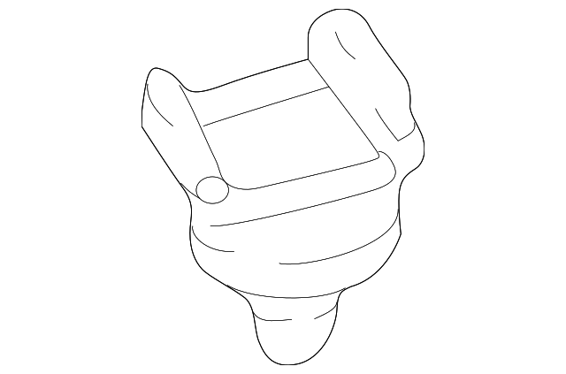 10242602 WHEEL OPNG MLDG FASTENER, LEFT