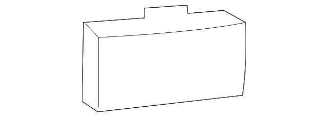 1L5Z-1031458-AD Деталь PULL HANDLE COVER