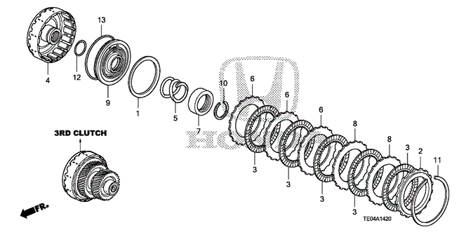 O-Ring (41.8X2.2) (Nok) O-Ring (41.8X2.2) (Nok)
