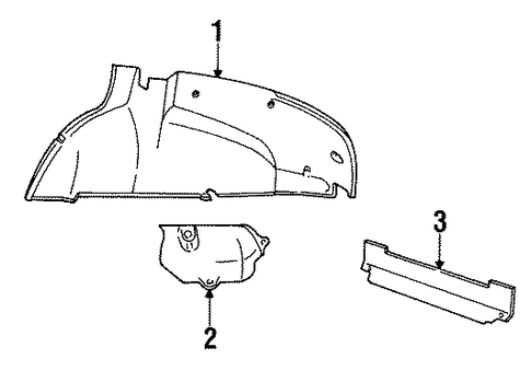 900 INTERIOR TRIM - REAR BODY