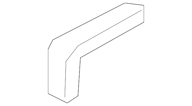 XW4Z-16B127-AA Деталь FENDER SEAL