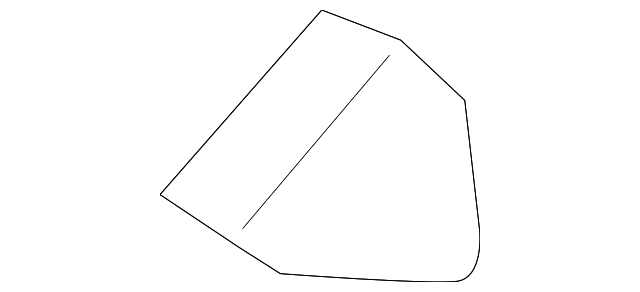 XW4Z-16A023-AA FENDER BRACKET, RIGHT