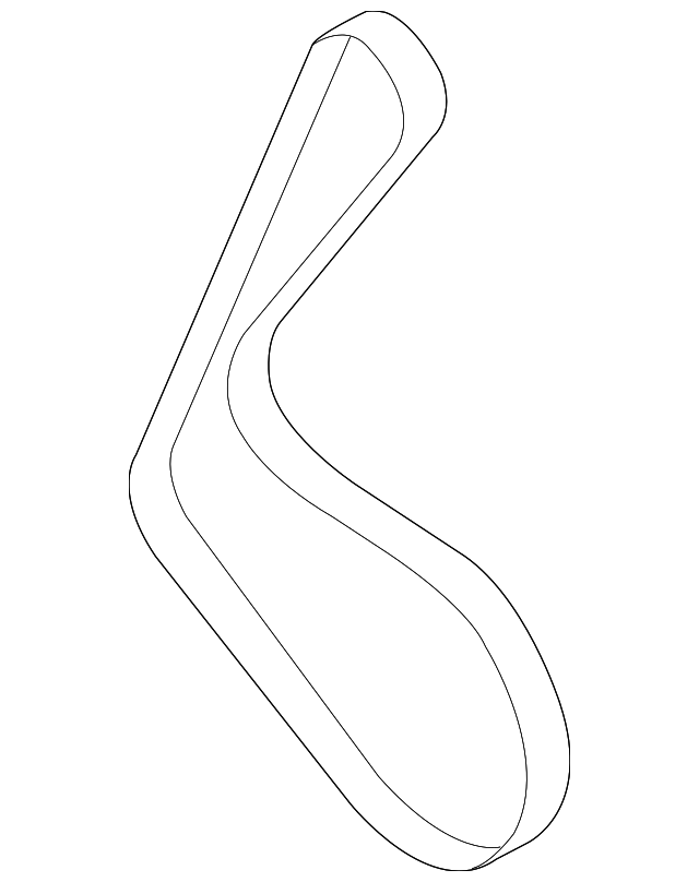 958-102-251-00 SERPENTINE BELT