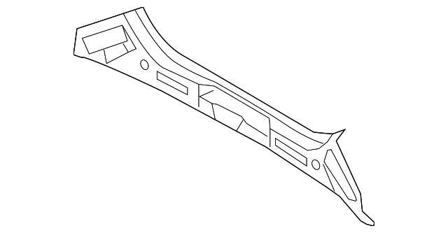 9466310 Деталь REAR BODY REINF
