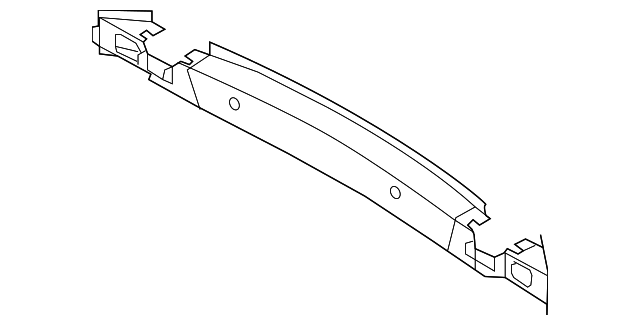 31256637 Деталь REAR CROSS SILL
