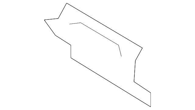 30633711 Деталь SUPPORT BRACKET