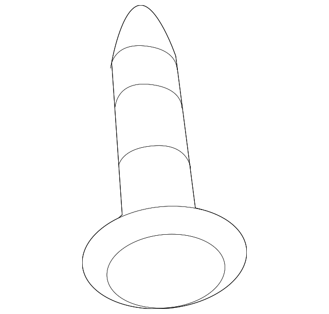 32007558 Деталь LOWER SEAL CLIP