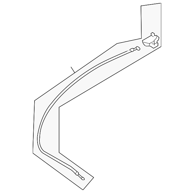 32007538 Деталь RELEASE CABLE