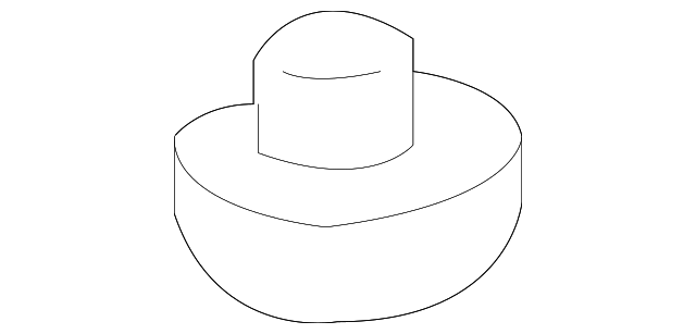 32007529 Деталь HOOD BUMPER, LEFT