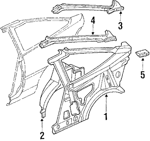 Probe INNER STRUCTURE