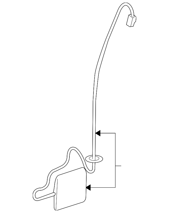 C2S35836 Деталь ANTENNA