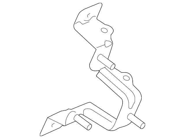 C2S23504 Деталь CONTROL MODULE FRONT BRACKET