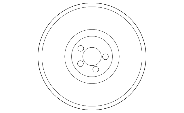 XW4Z1007AA Деталь WHEEL, ALLOY