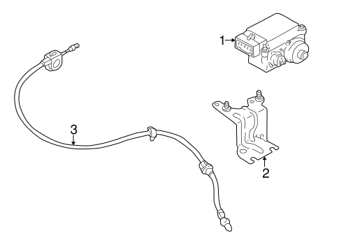 Mariner CRUISE CONTROL SYSTEM
