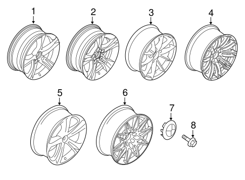 Wheels for 2014 BMW 320i #0