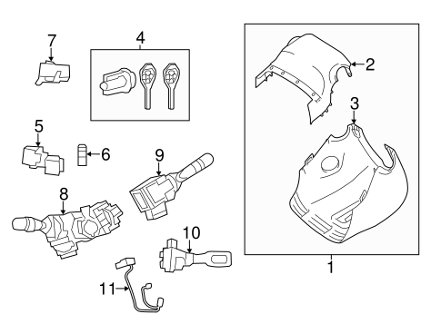 ELECTRICAL/SWITCHES for 2013 Toyota RAV4 #1