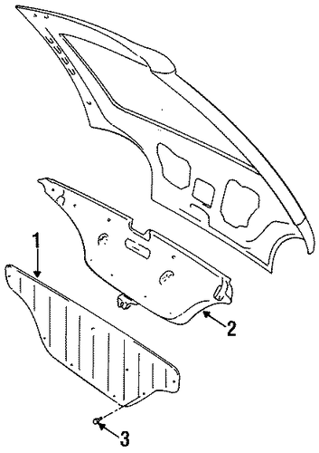 Metro INTERIOR TRIM