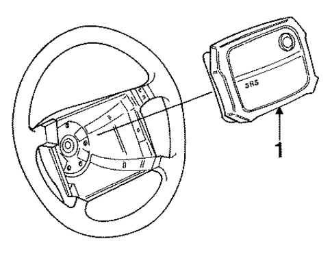 900 AIR BAG COMPONENTS