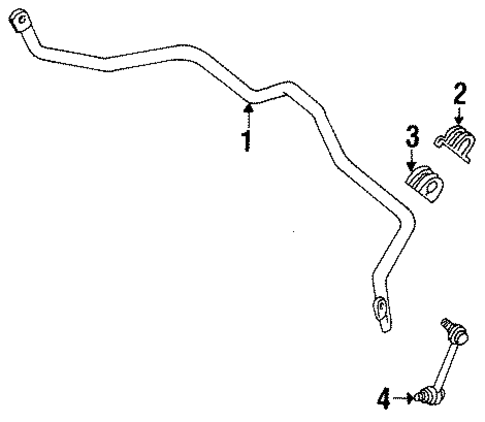 Probe STABILIZER BAR & COMPONENTS