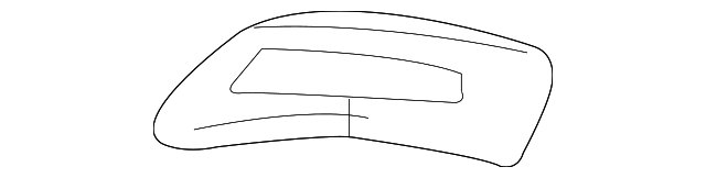 C2P3547AMS Деталь SEAT BELT BEZEL, RIGHT