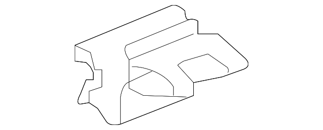 C2P8255 Деталь QTR TRIM PANEL CLIP, LEFT