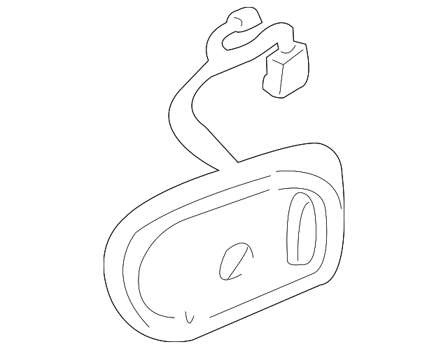 996-613-715-01-A03 Деталь SEAT SWITCH, LEFT