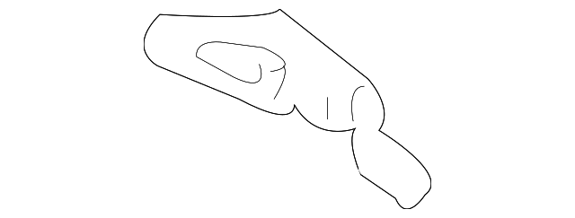 996-521-311-00 Деталь BELLCRANK, LEFT