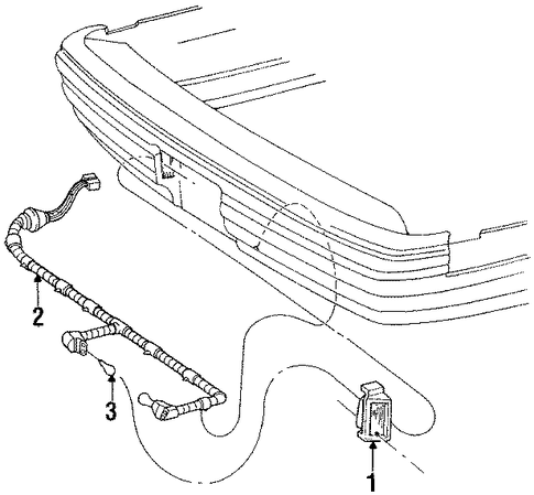 Town Car BULBS - CHASSIS 2