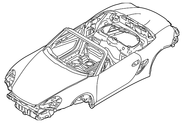 987-500-900-00-GRV Деталь BODY ASSY