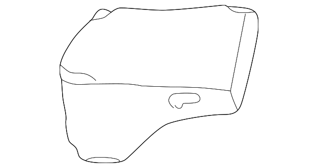 4W6Z-76502F06-AA Деталь COVER
