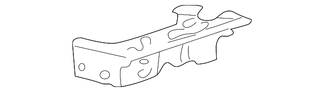 1W6Z-7650512-AB Деталь MOUNT BRACKET, RIGHT