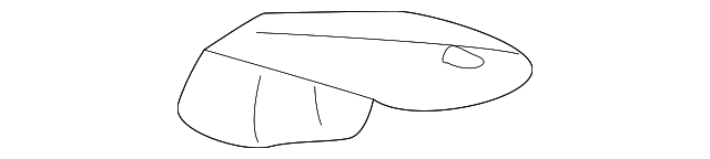 1W6Z-7653618-AA Деталь SUPPORT BRACKET, RIGHT