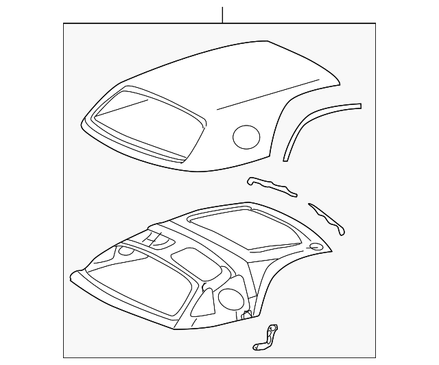 5W6Z7650026APTM Деталь HARDTOP