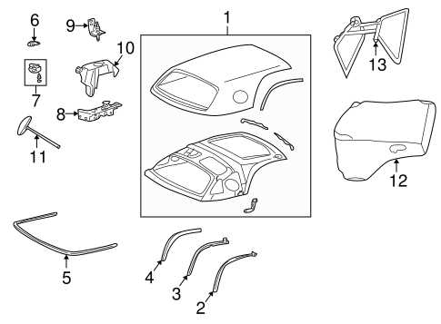 Thunderbird TOP & COMPONENTS