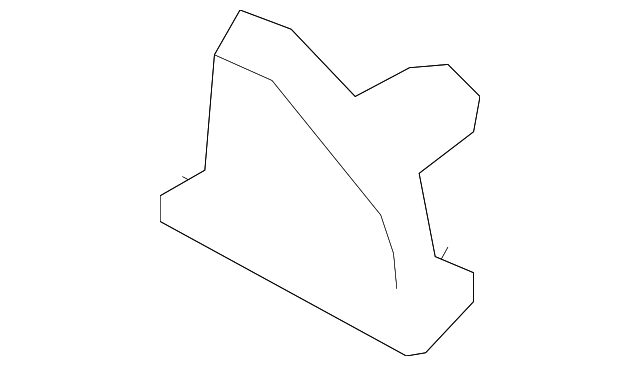 DS7Z-5843634-A BUMPER, LEFT