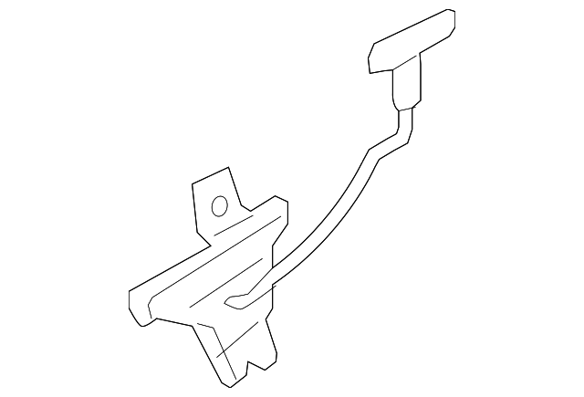 DS7Z-5443200-B TRUNK LOCK